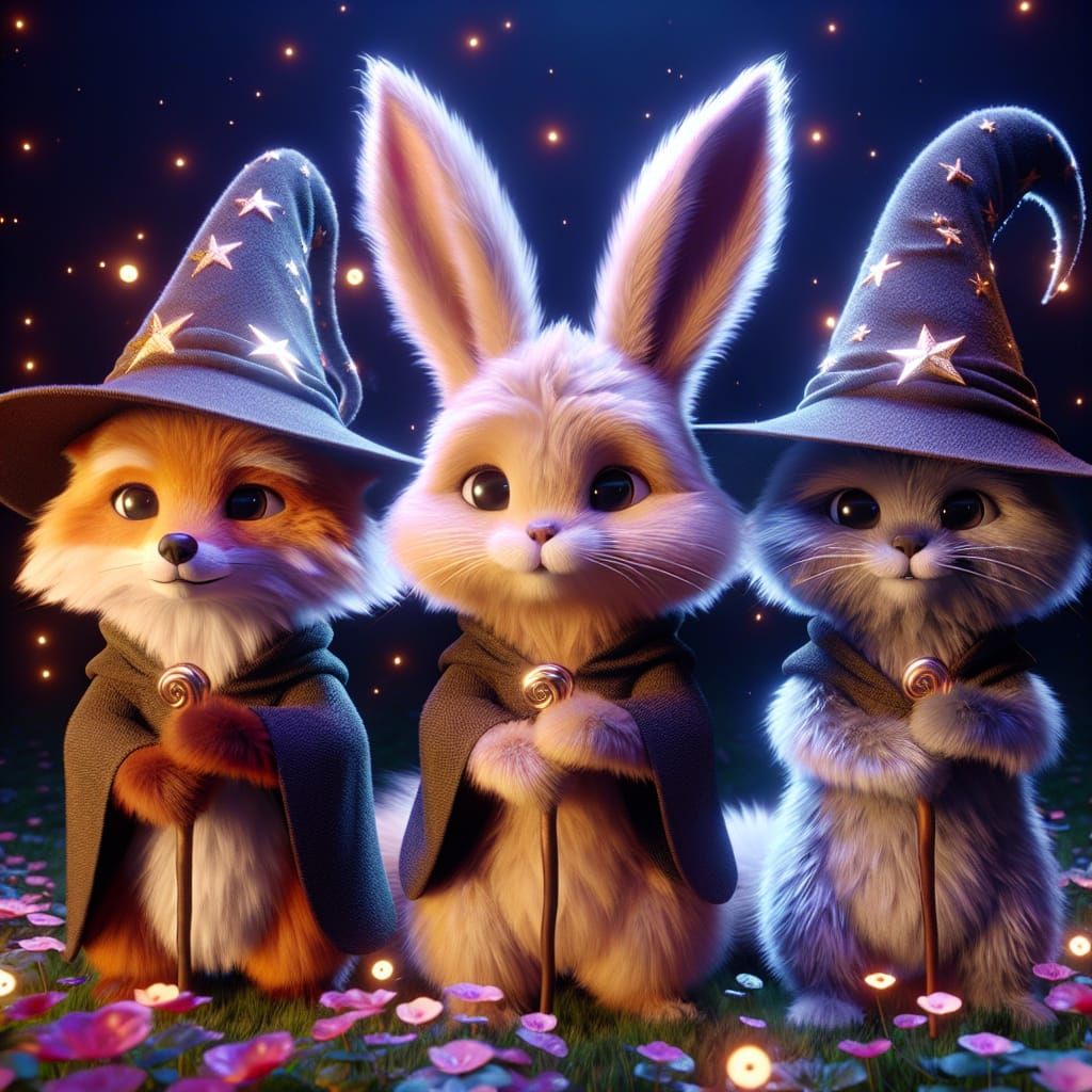 Wizardry Love's Company