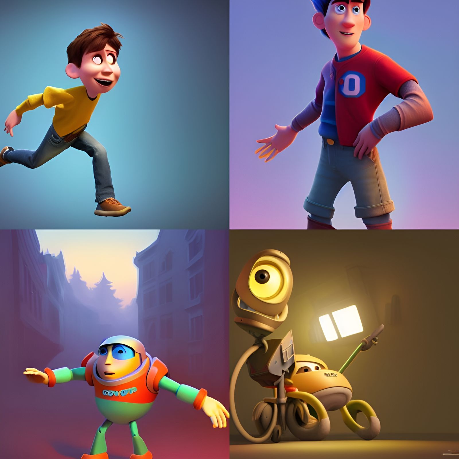 Connor Crowe as 3D Digital Art