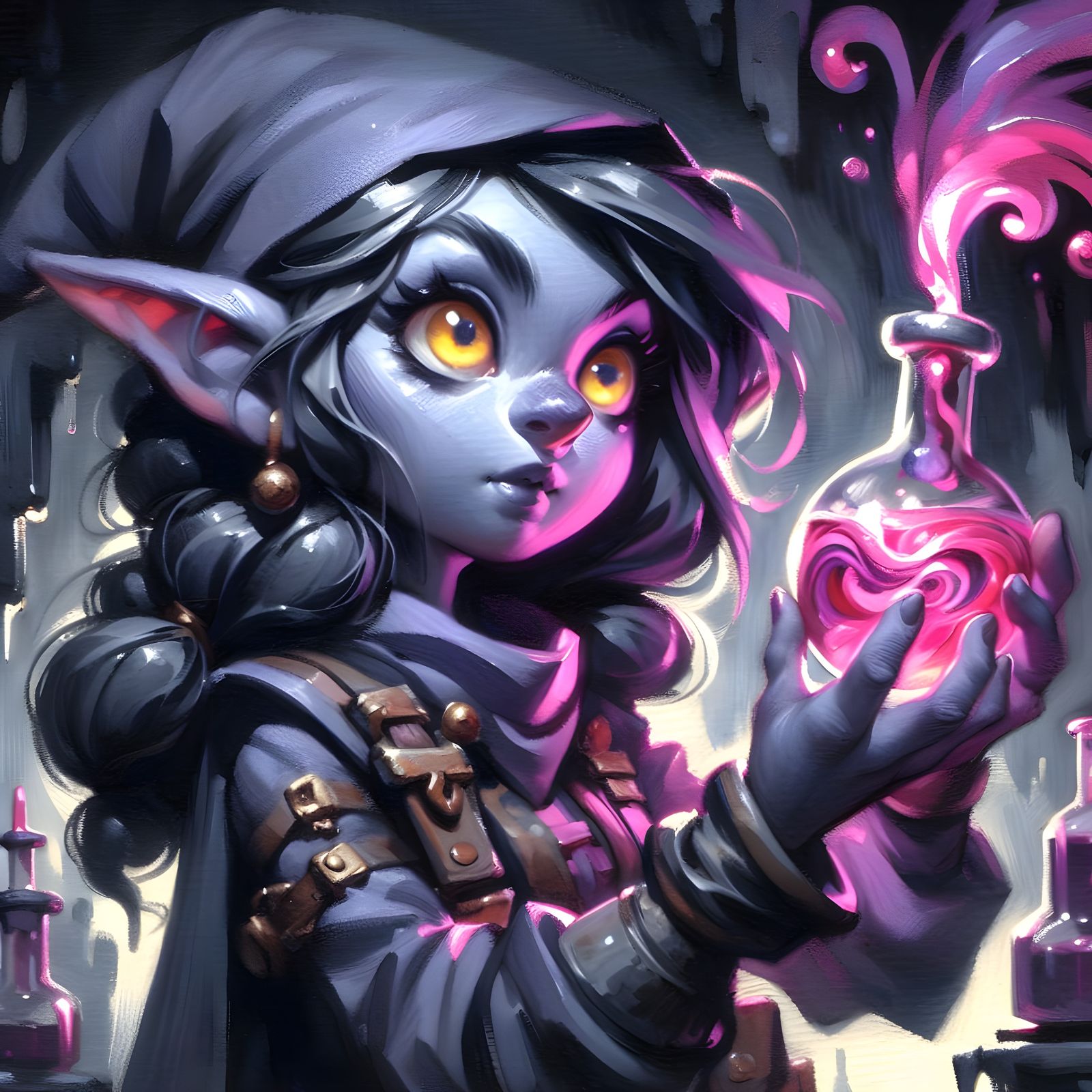 Deep Gnome Alchemist