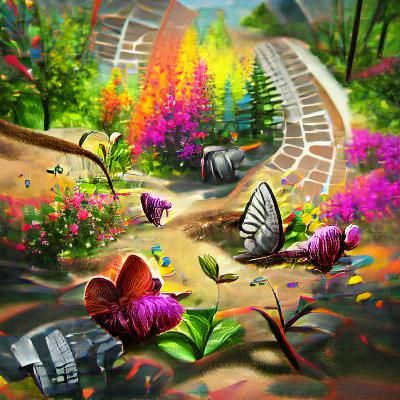 Beautiful Garden