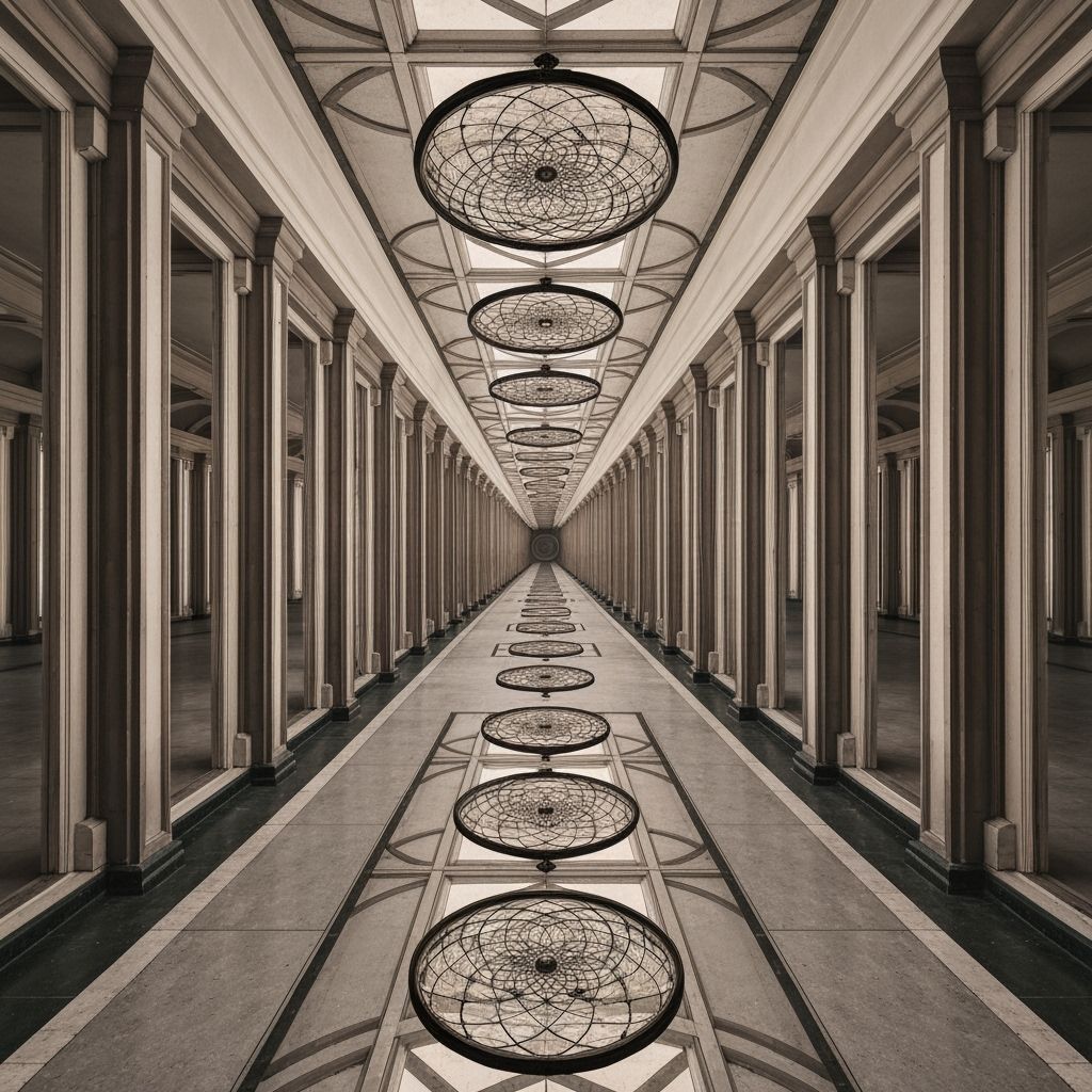 Infinite Jester Chaos Causing in Portico Breezeways and Unin...