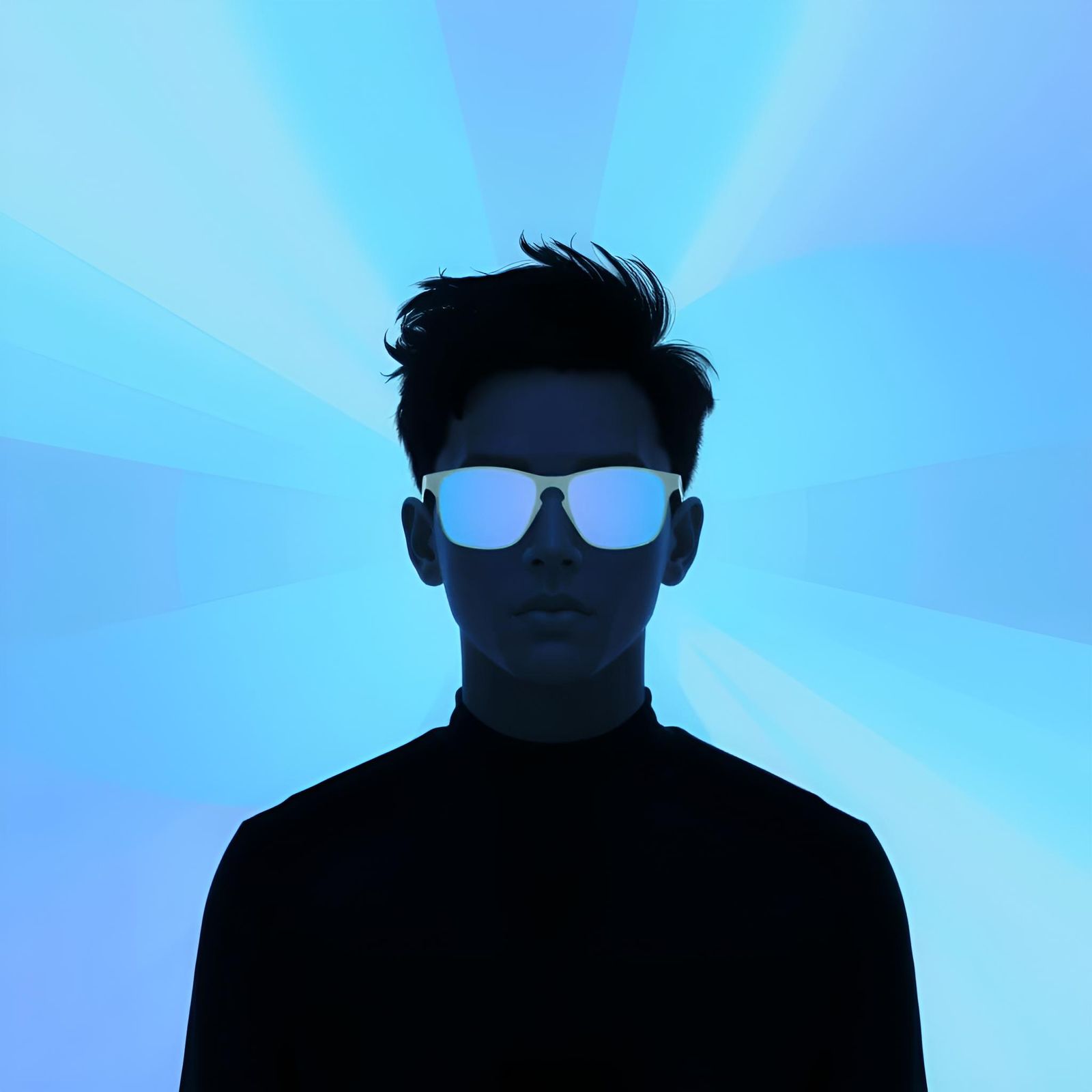 Abstract Visual Dispersal in Minimalist Style