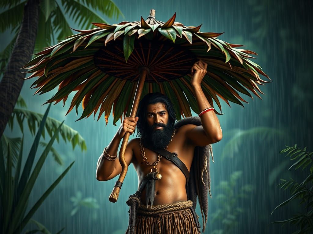 Ancient Hunter Under Primal Storm