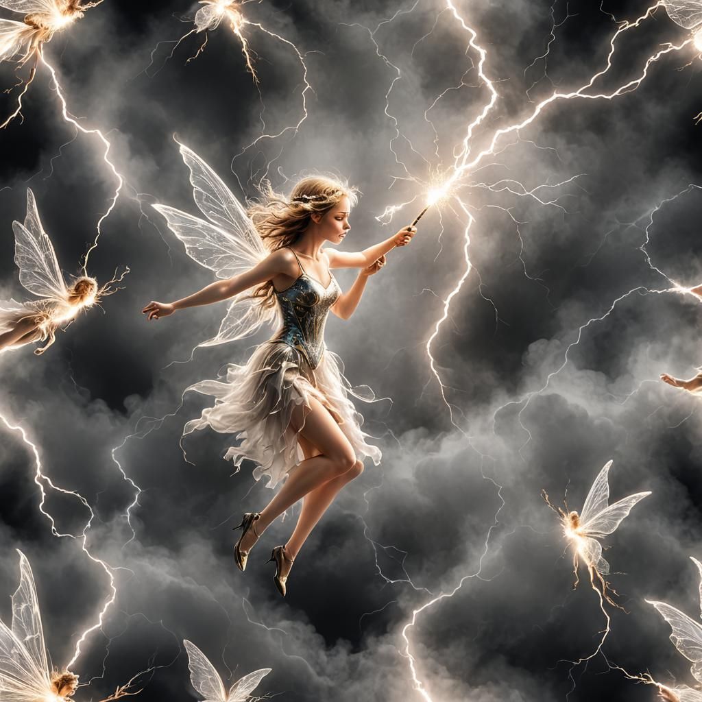 Calling the lightning...