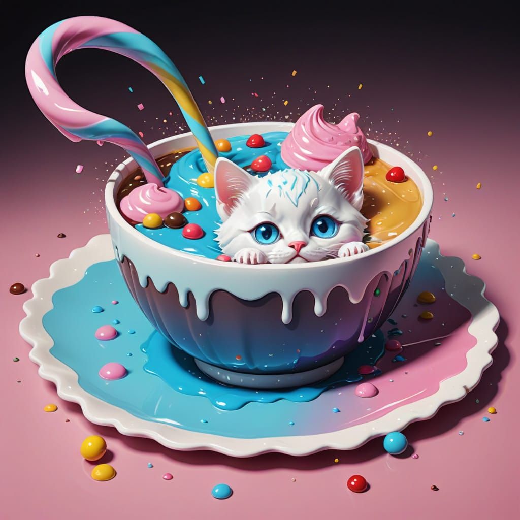 Whimsical Candy Wonderland