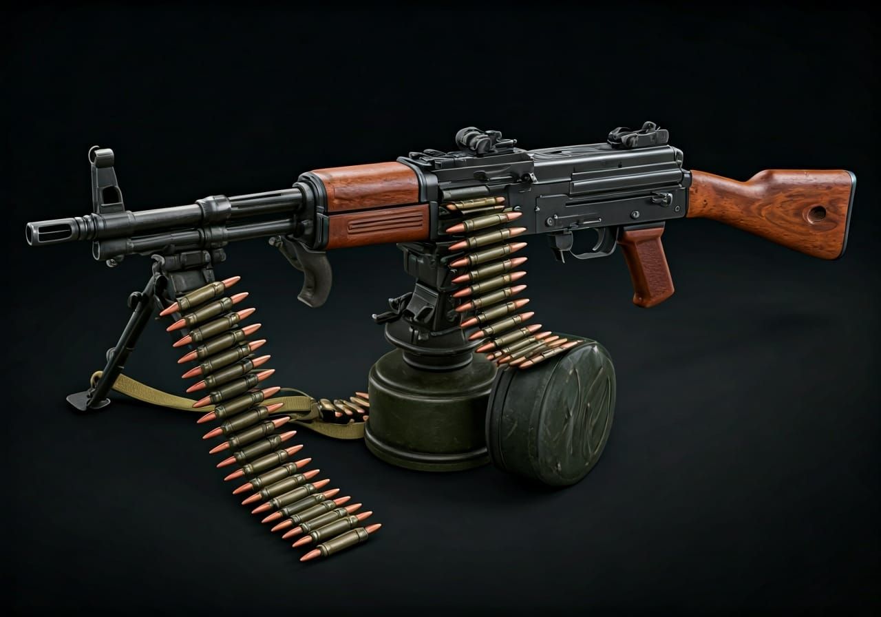 LKM.2013 "Smok" Light Machine Gun