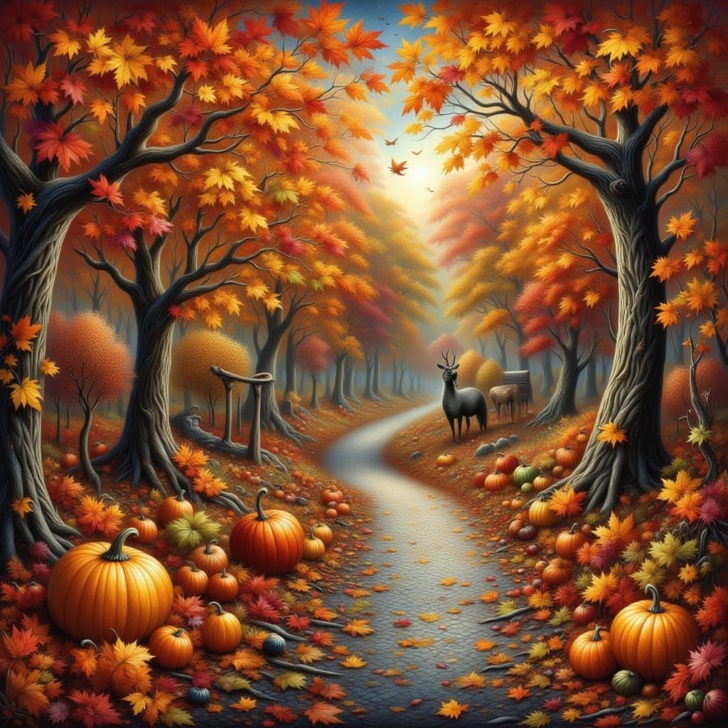 Octoberfest Celebration in Autumn Style