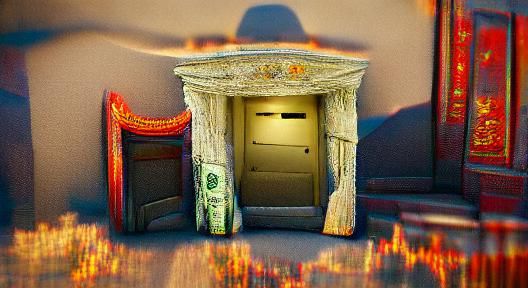Doorway to an Unknown Fortune