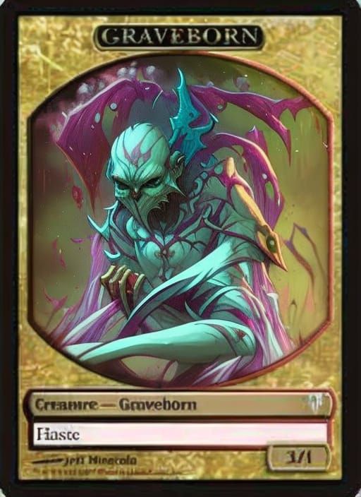 Graveborn token 1.0