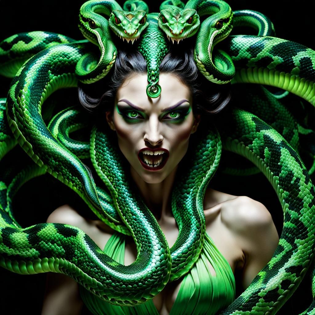 Stheno. Sister of Medusa