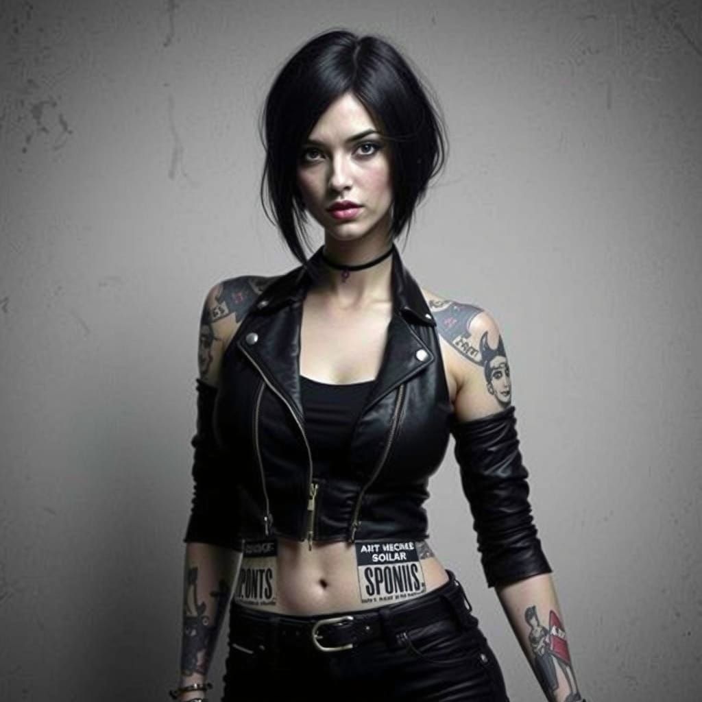 Alternative Rock Girl