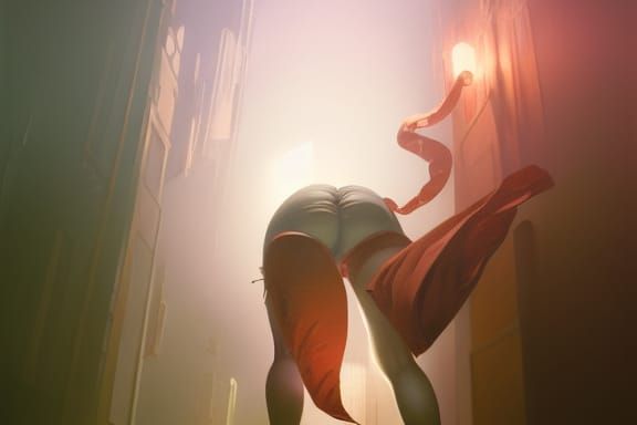 Booty monster