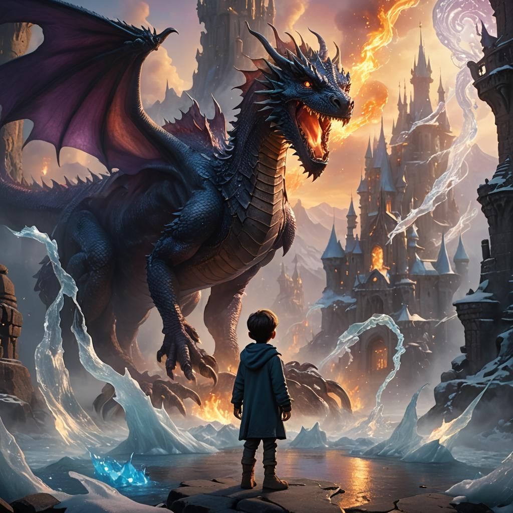 Child's Song Saves Glass Kingdom From Dragon