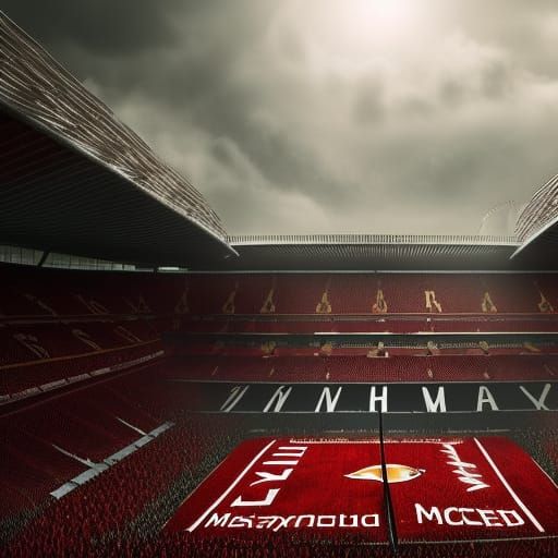 Manchester United: Epic Cinematic Digital Matte Painting