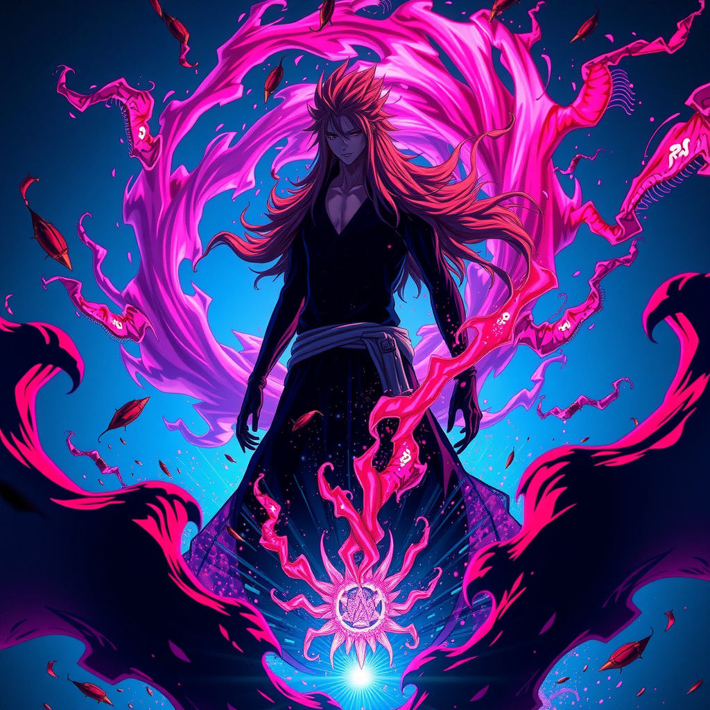 Hollywood photography cinema 4D of Ichigo Kurosaki final get...