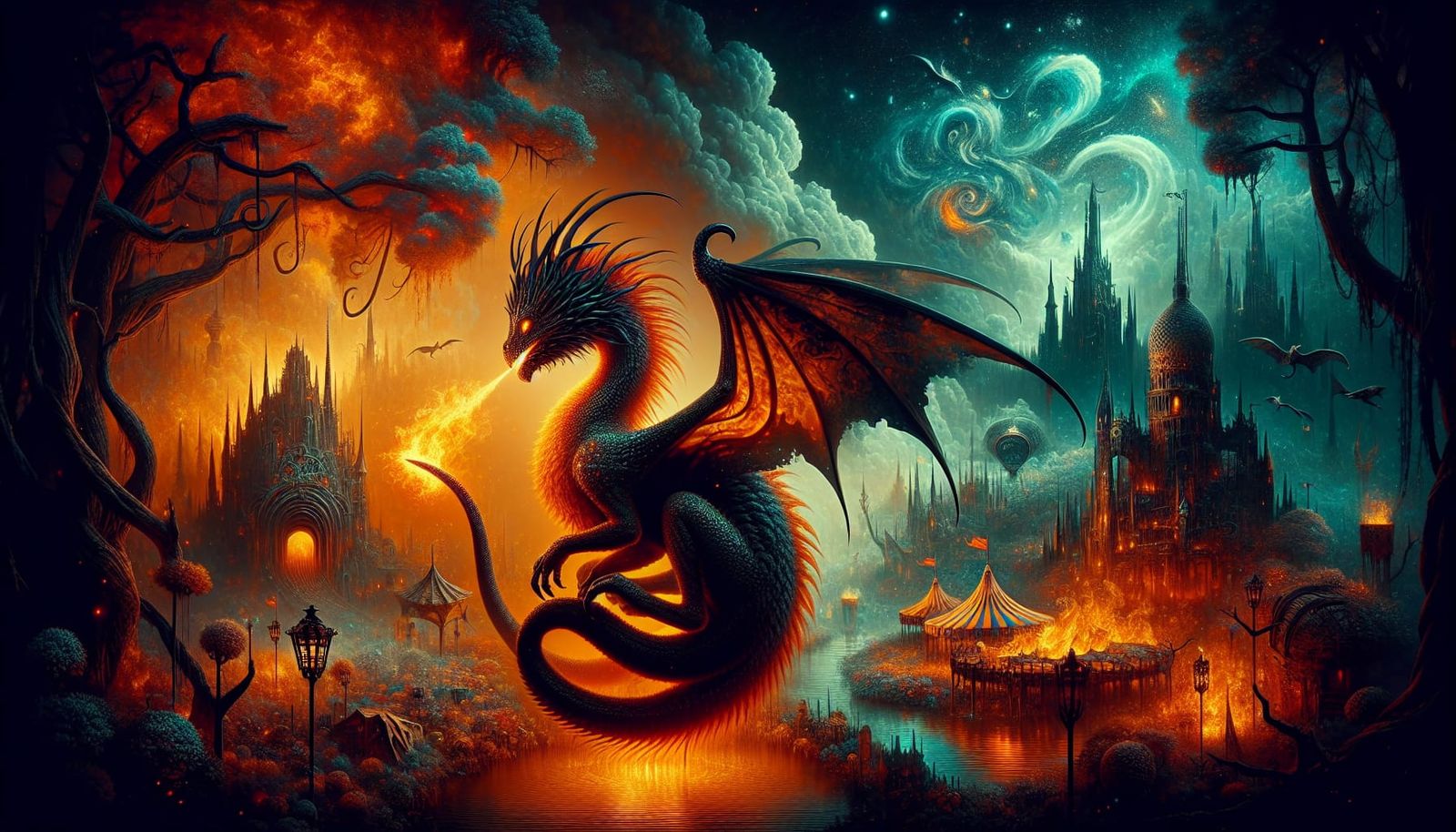 The wicked Luck Dragon