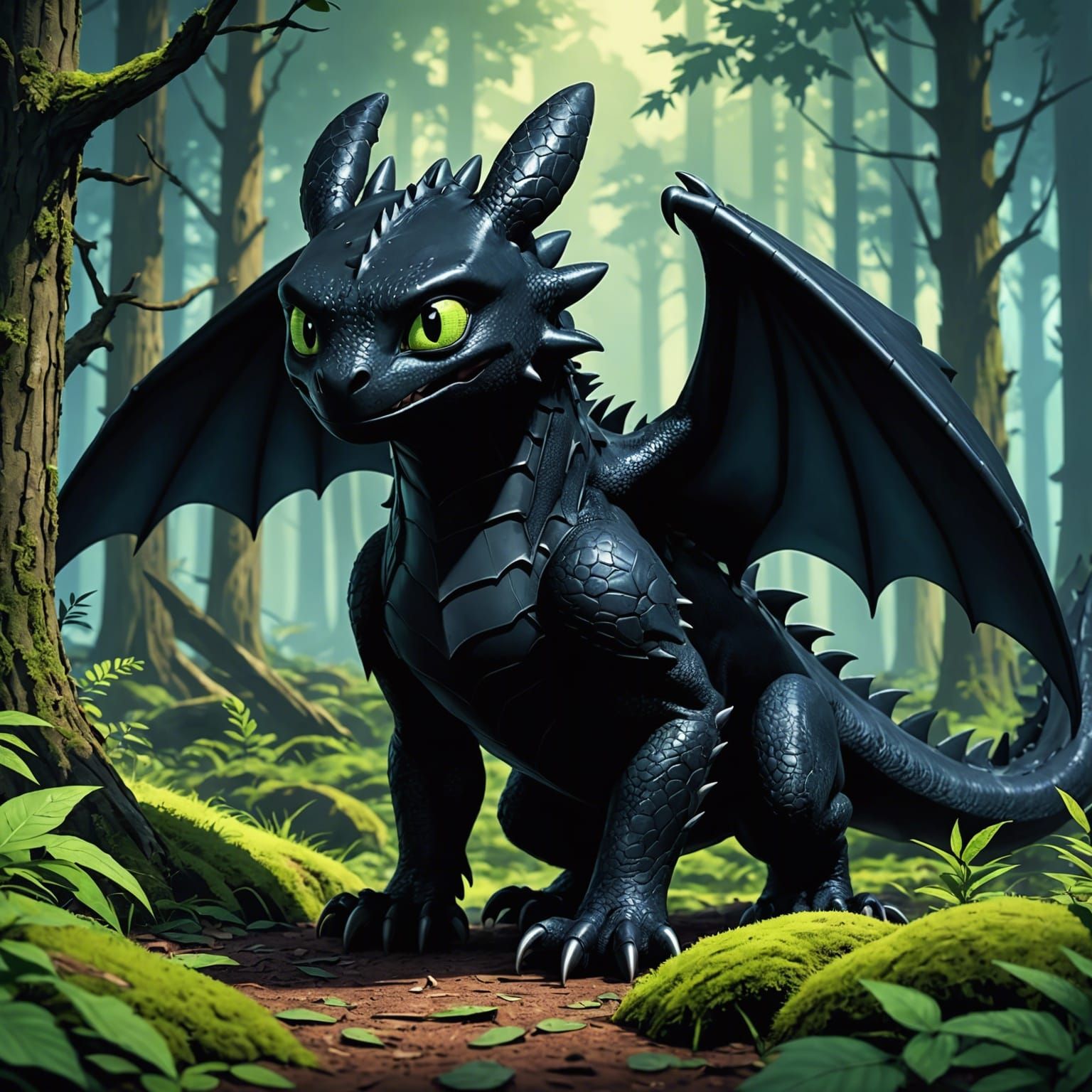 Toothless