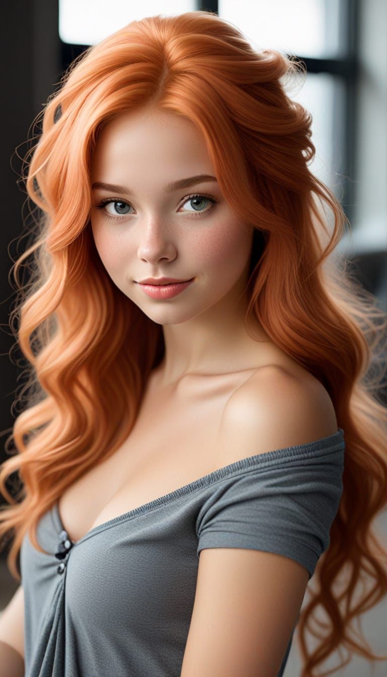 A Sweet Portrait of Innocence