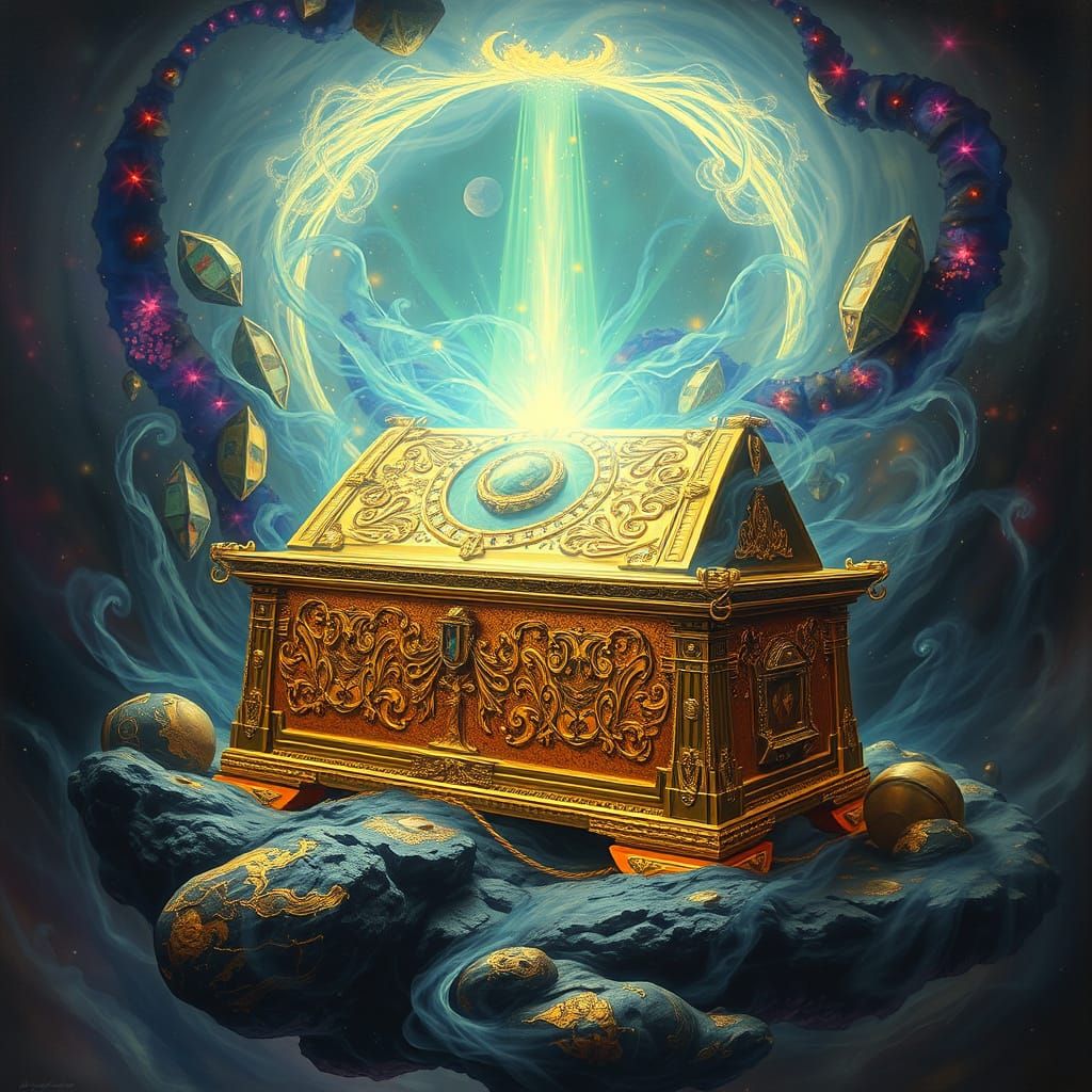 Ark of the Covenant Alters Reality with Ethereal Energy