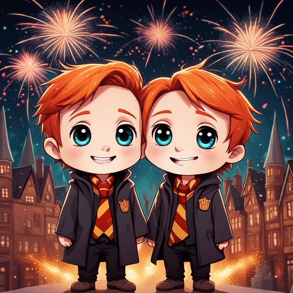 The Weasley Twins 🧡