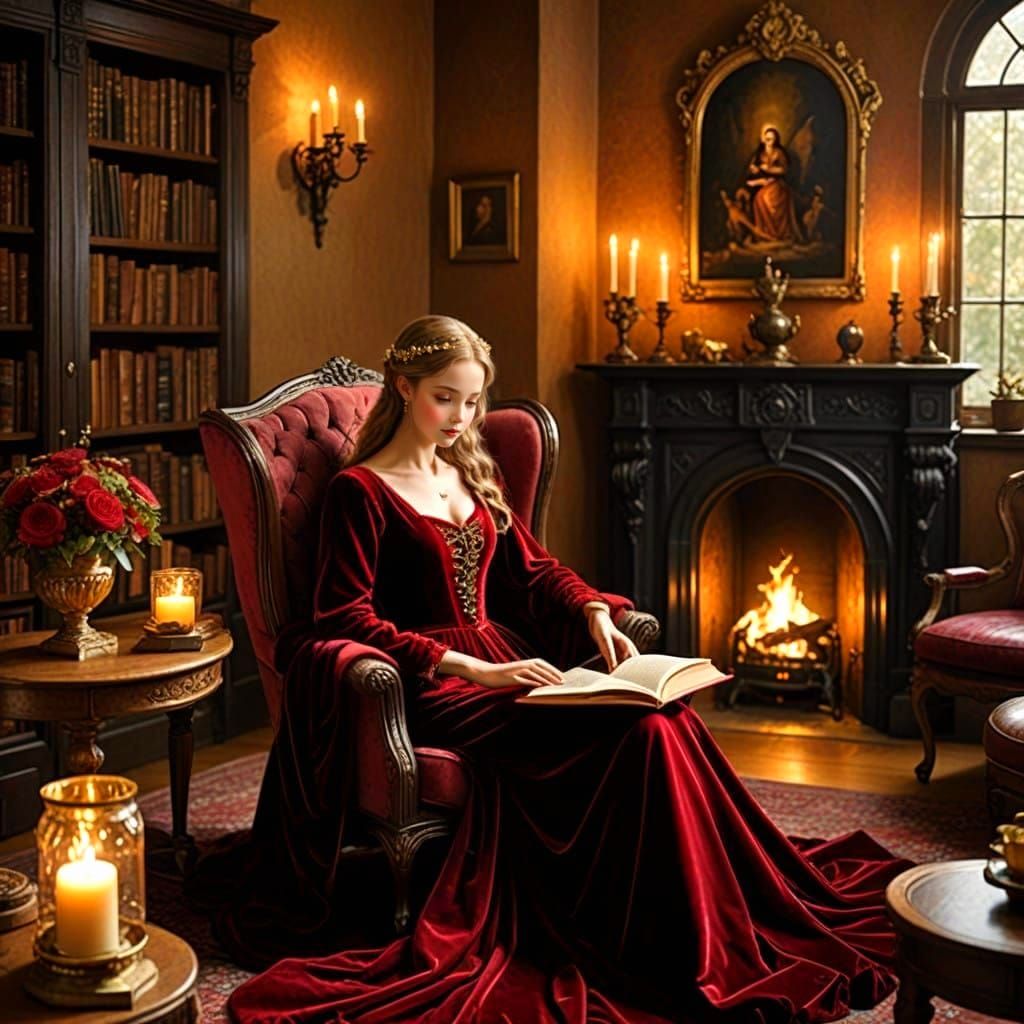 A Study in Crimson and Gold