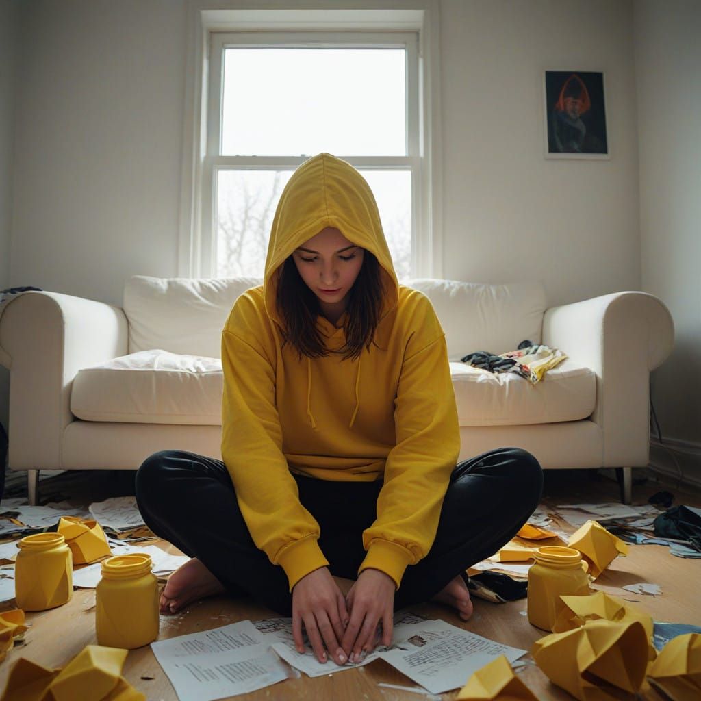 "and now we're stressed out"