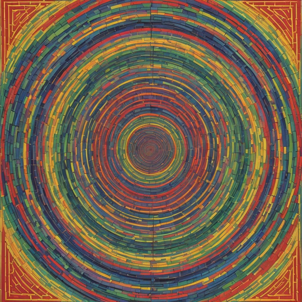 Energy Cascade from Multi-Colored Ring Portal