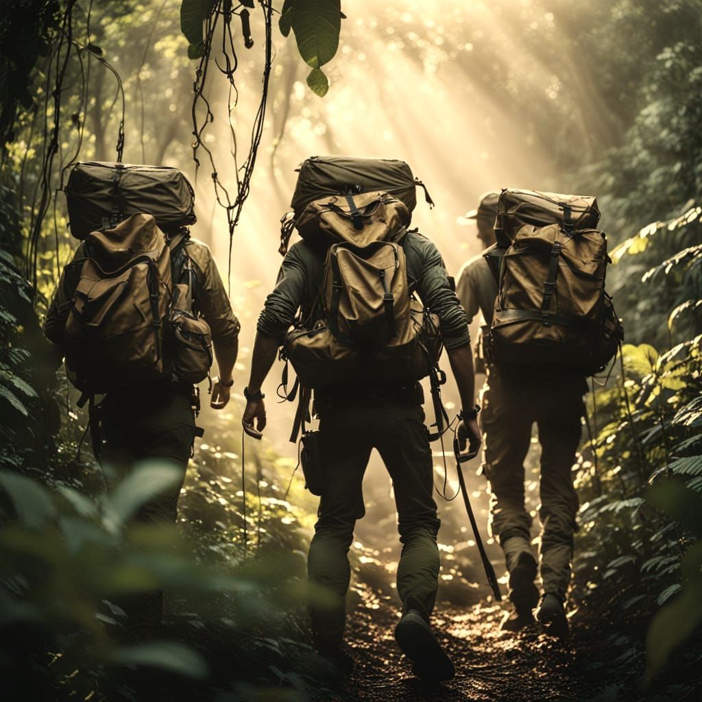 Explorers in Uncharted Territory