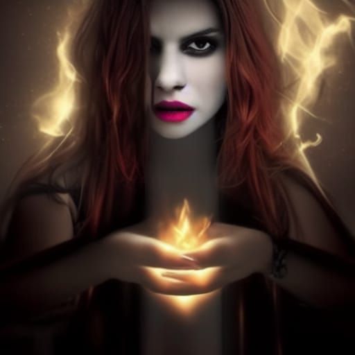 Magical Ghost of Beauty and Longing