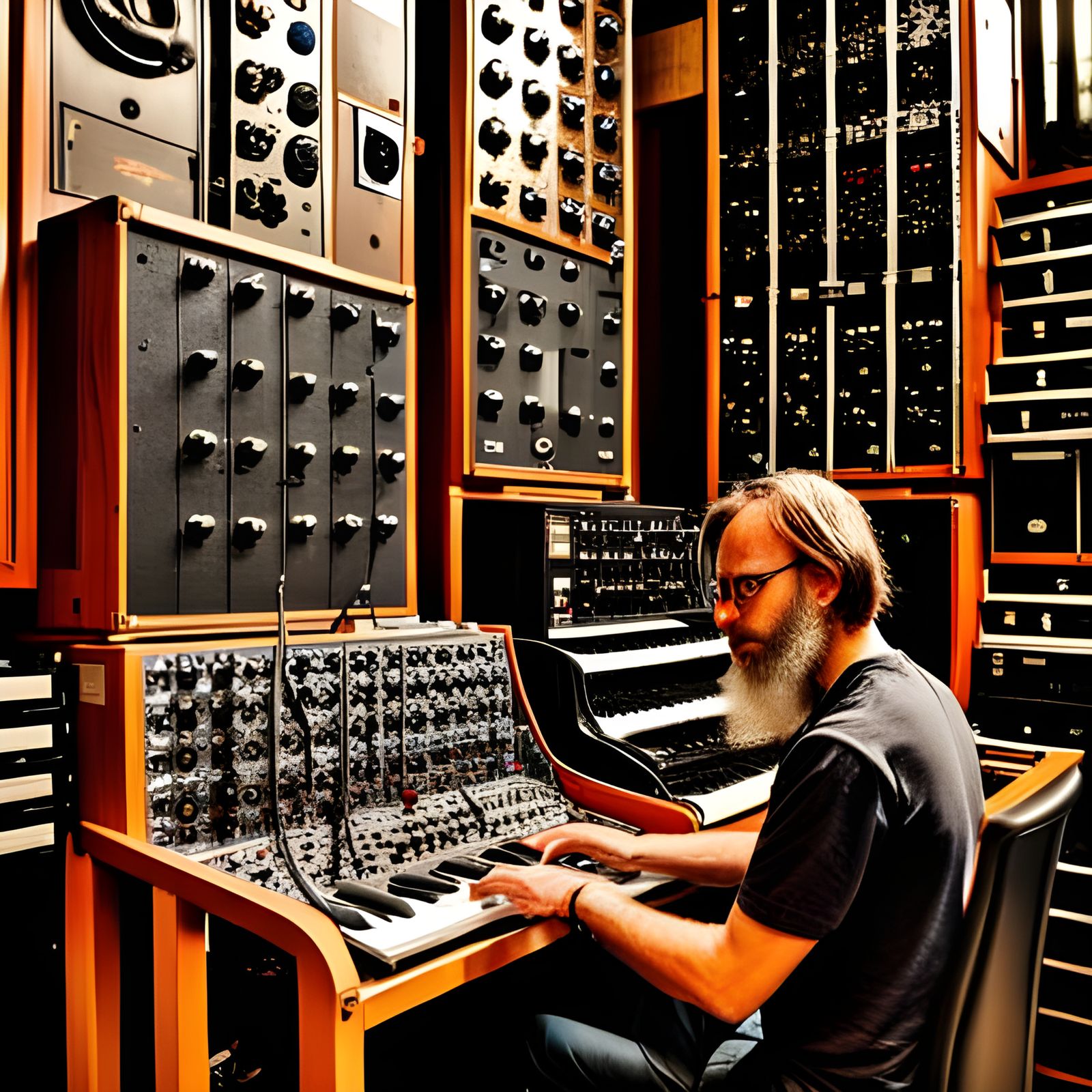 Modular Synthesizer Artist.