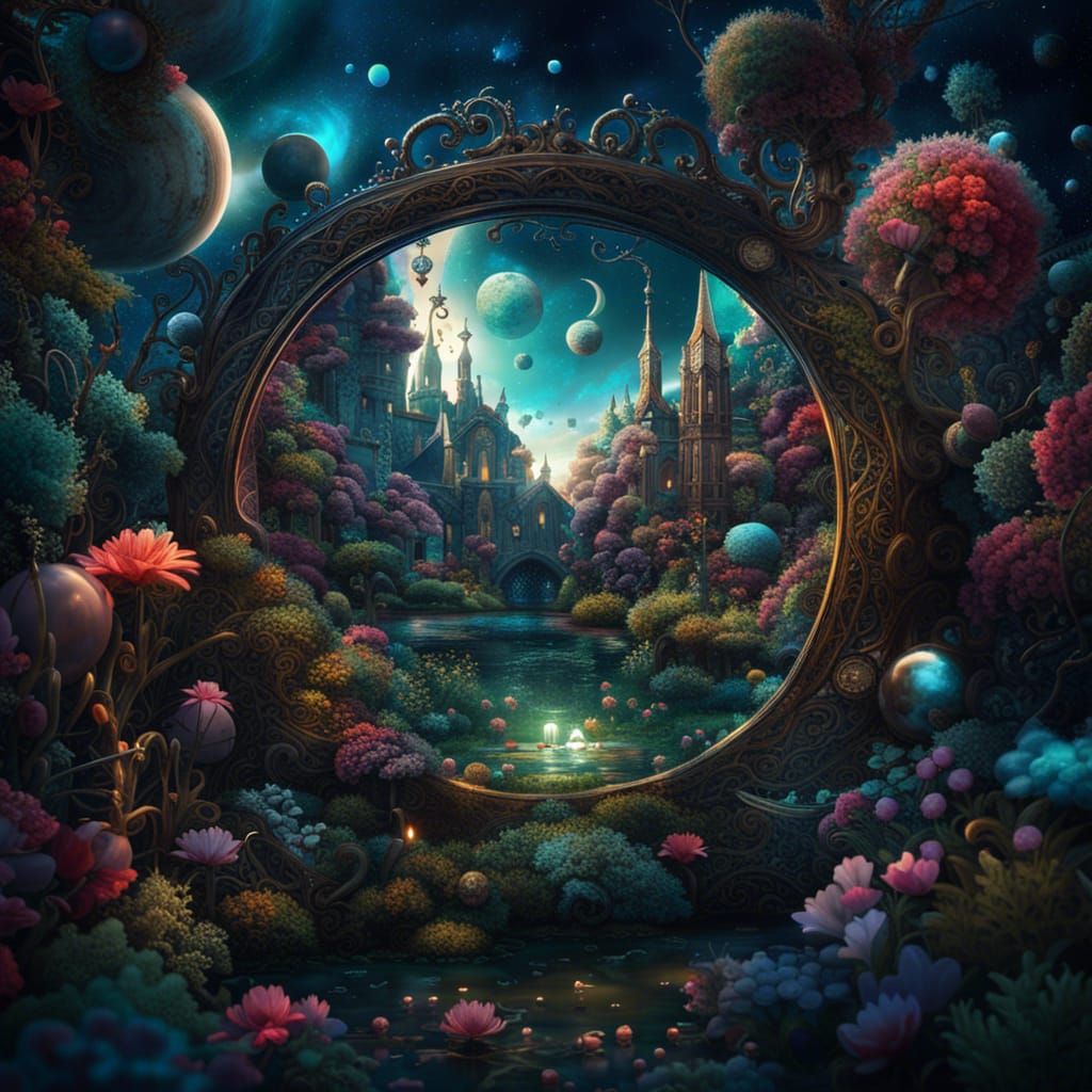 Inter-realm portal I