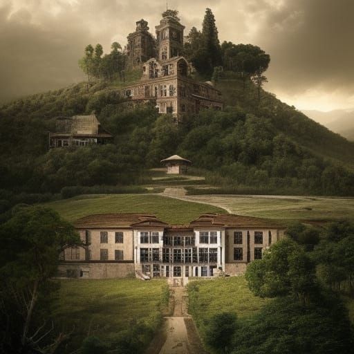Careless Asylum in São Paulo Countryside