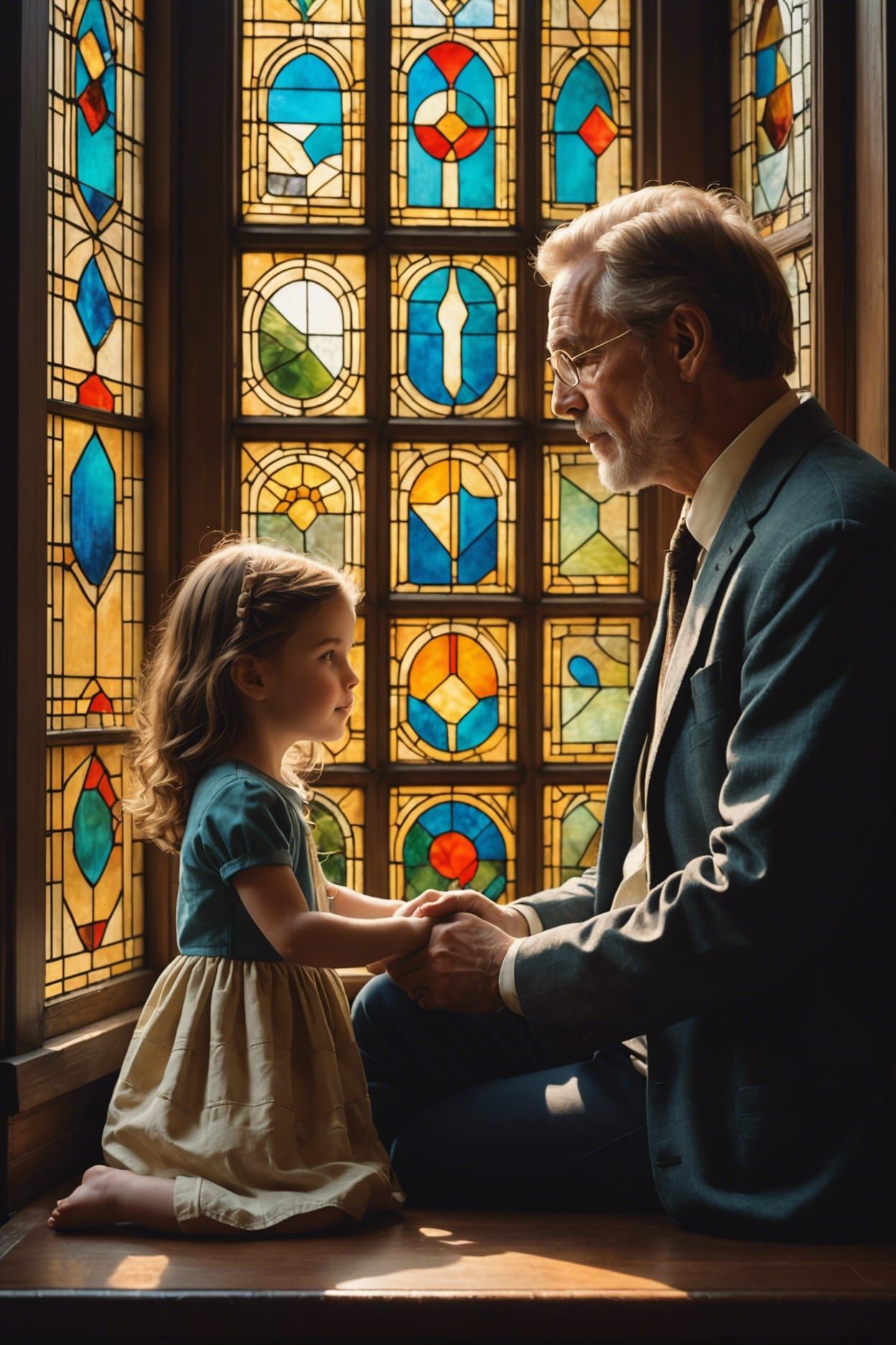 The 'Alice' Window Has Special Magic, Adding To Dad's or Gra...