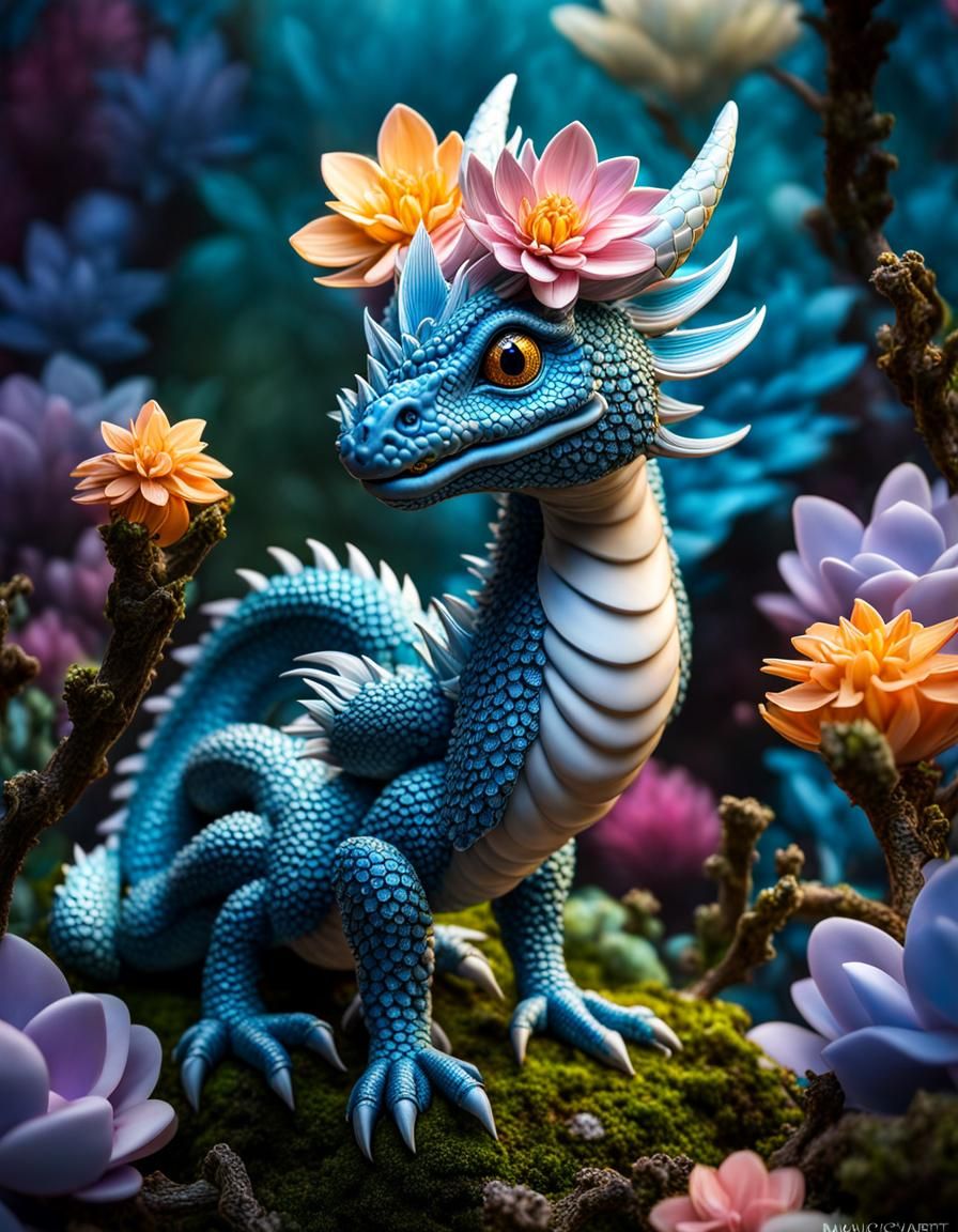 Flower 🌼 Dragon