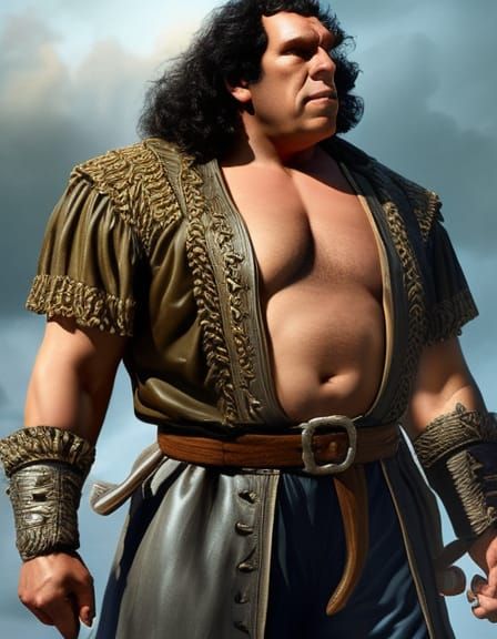 Pirate Captain in Chiaroscuro Academic Art Style