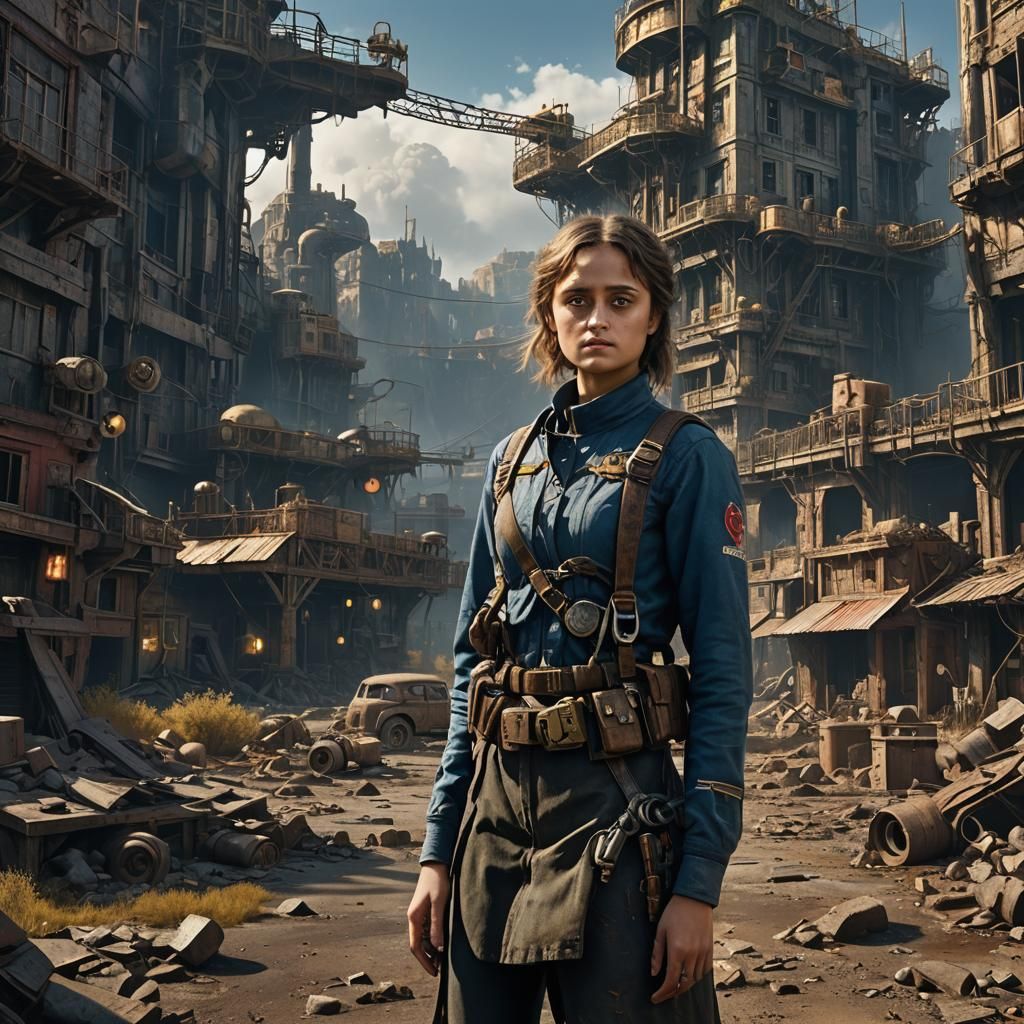 Ella Purnell Fallout