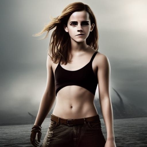 Detailed Digital Painting of a Woman