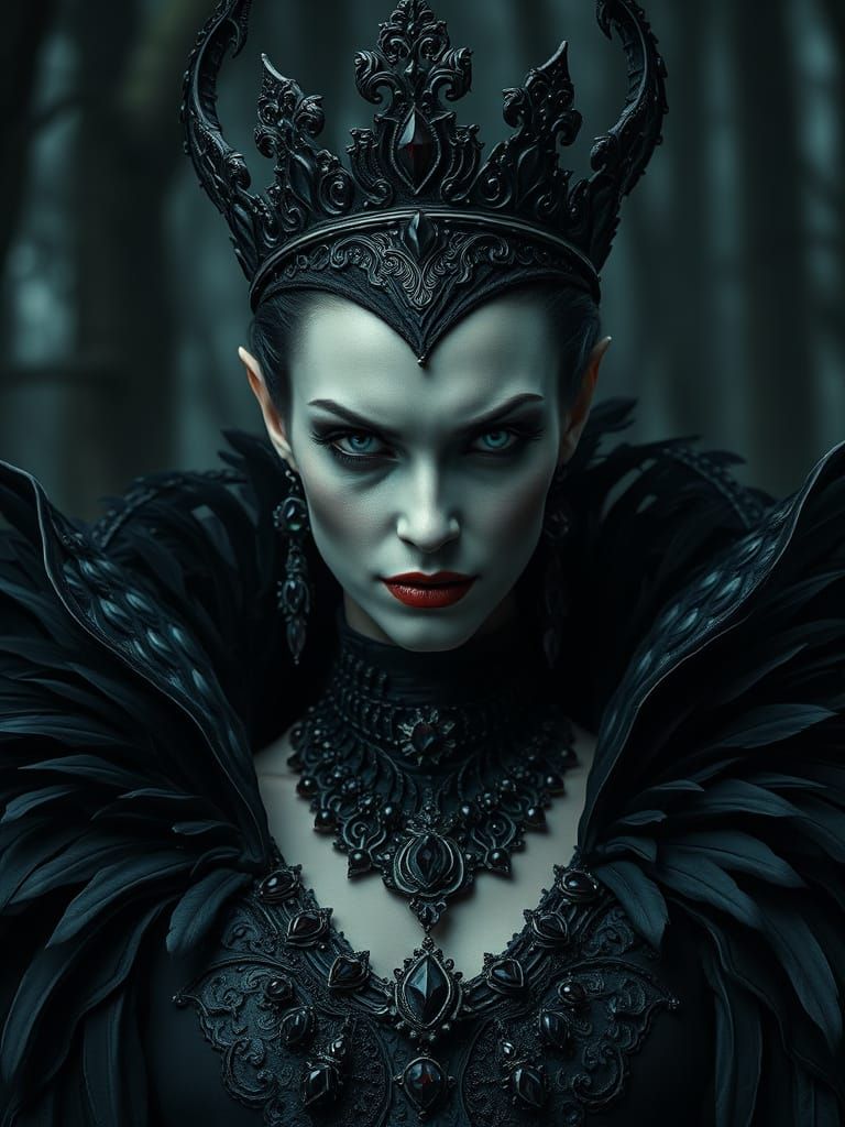 Dark Fey Queen Reigns Supreme in Shadows
