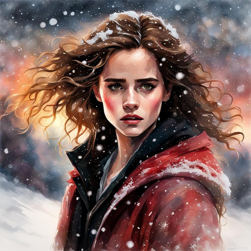 Hermione Granger 2 Winter series