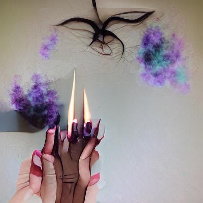 Enchanting Witchcraft Ritual Under the Moon