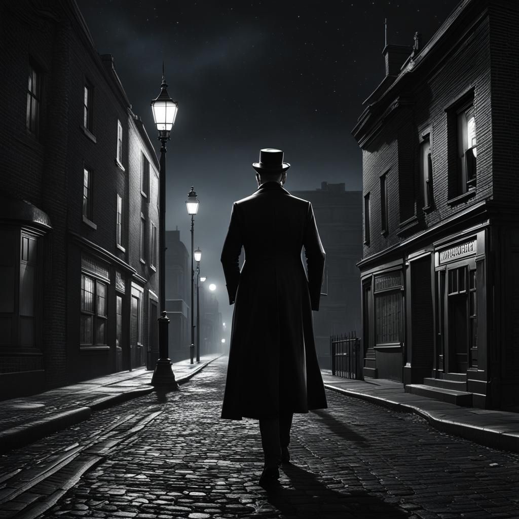 Jack the Ripper and Femme Fatale in Film Noir