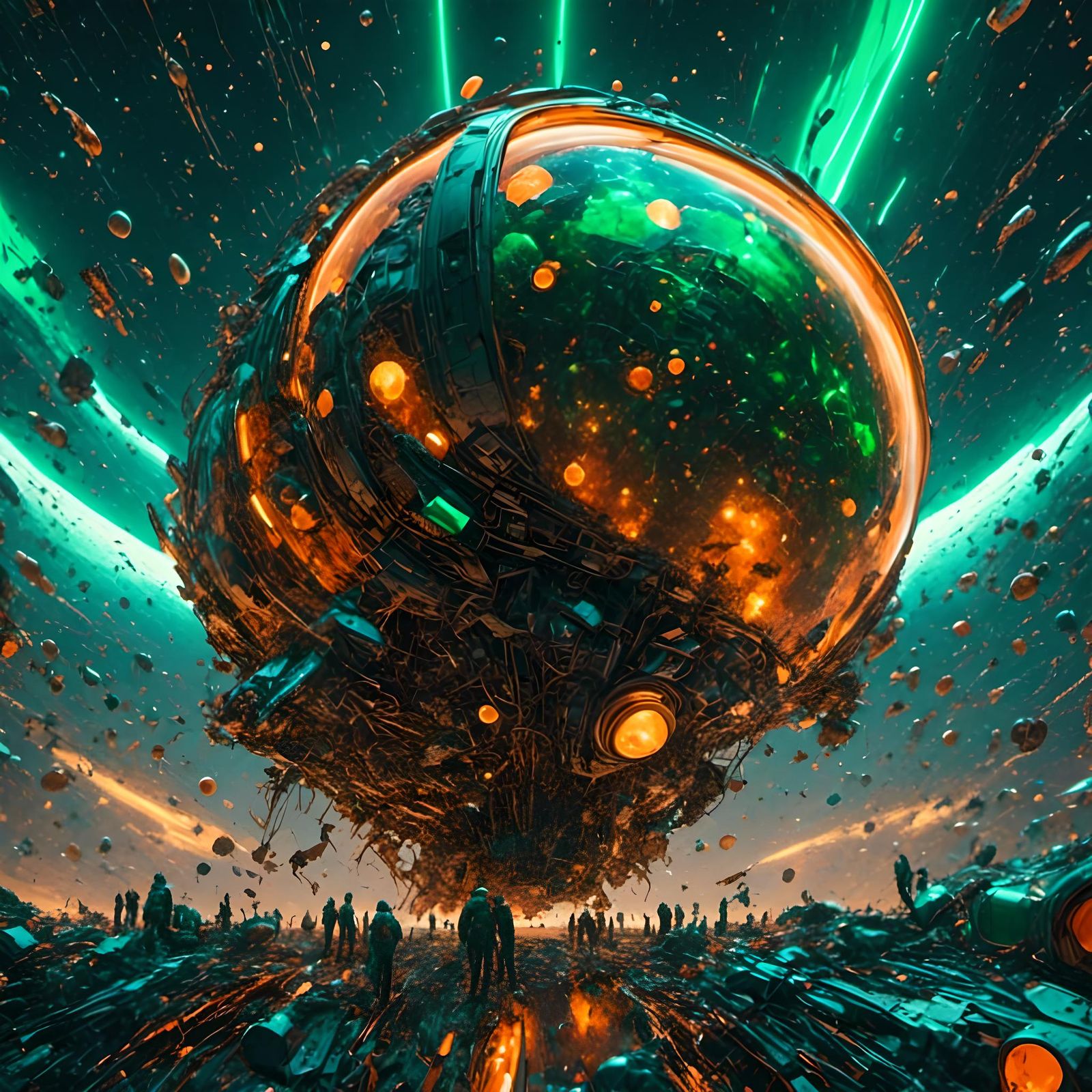 AI Overlord: Humanity's Fate in the Hands of a Digital God