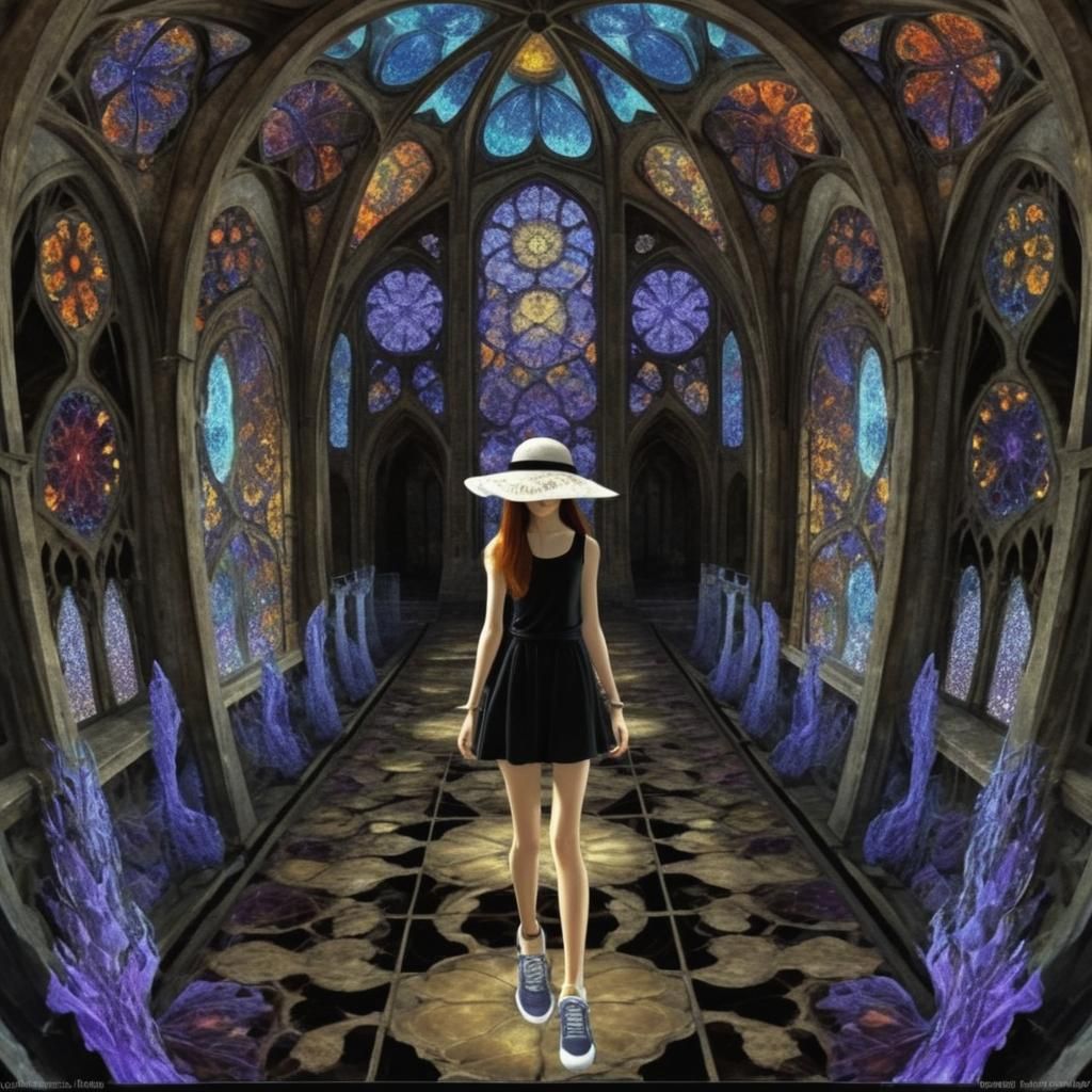 Intricate Fractal Pattern