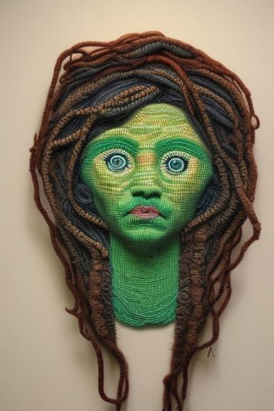 Medusa’s severed head.