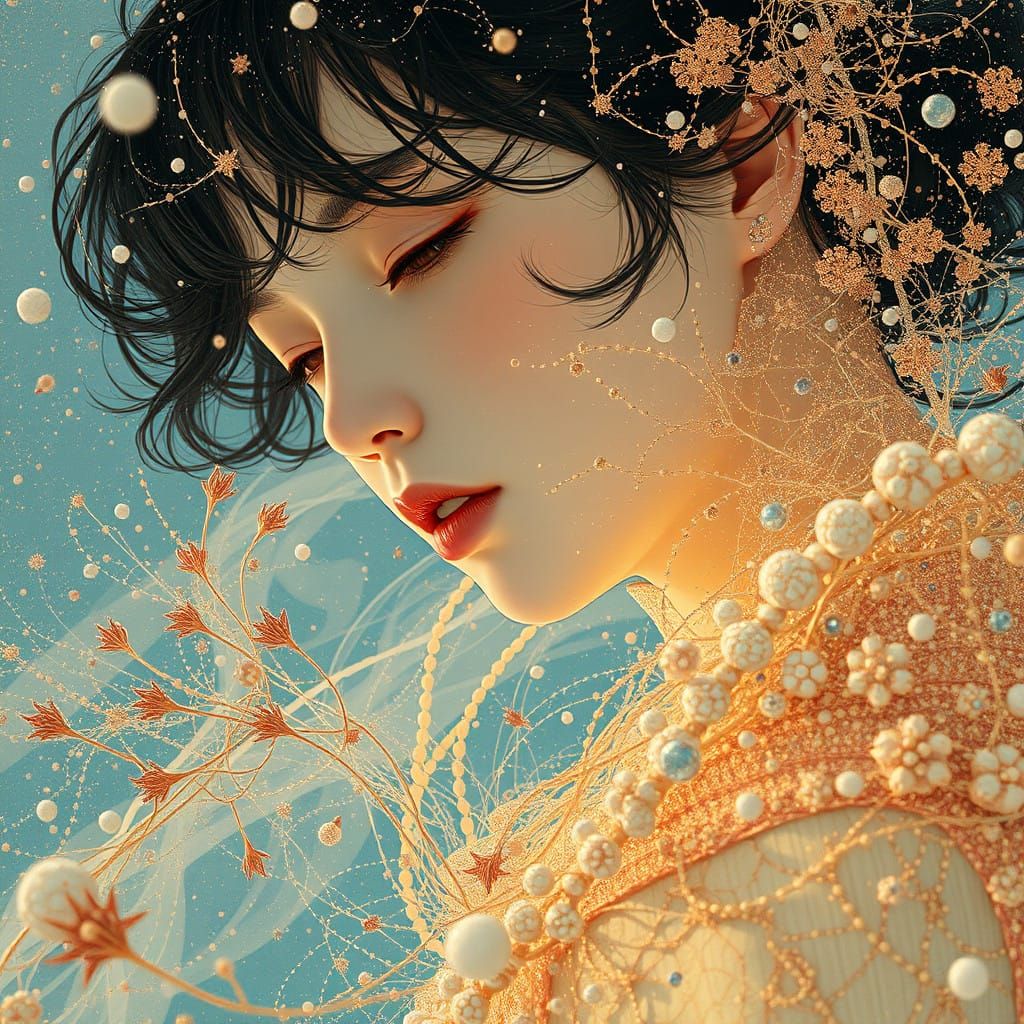 Cosmic Seed Blossoms Through Unobstructed Growth in Vibrant...