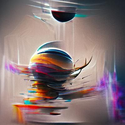 Abstract Gravity Concept Art