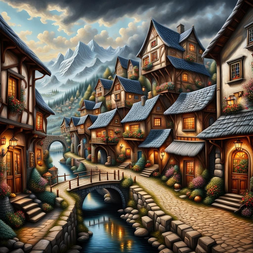 A village