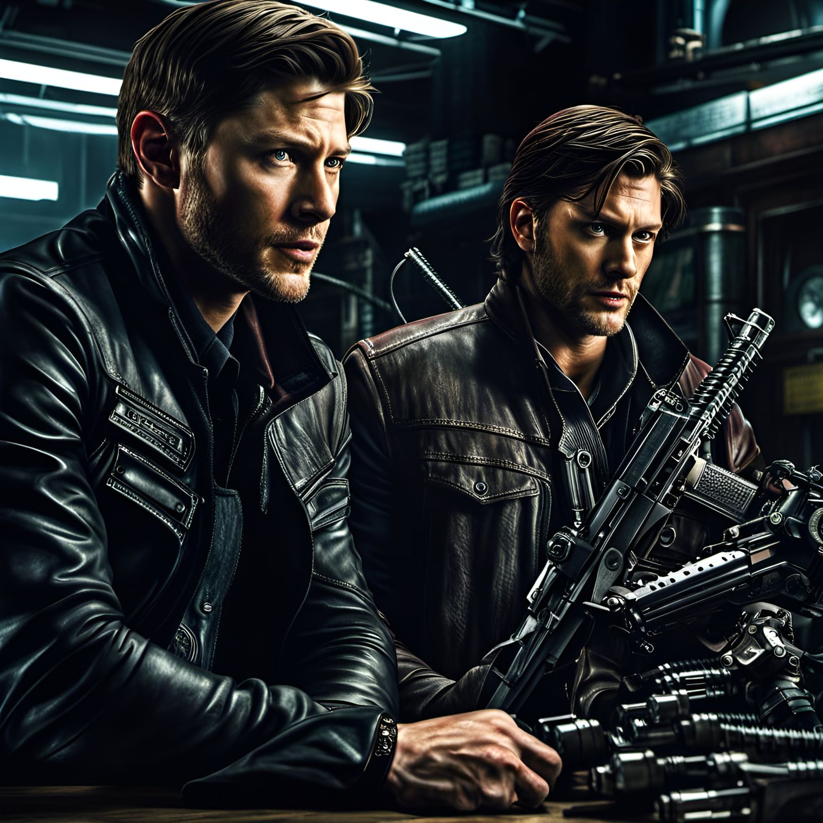 Sam and Dean Winchester