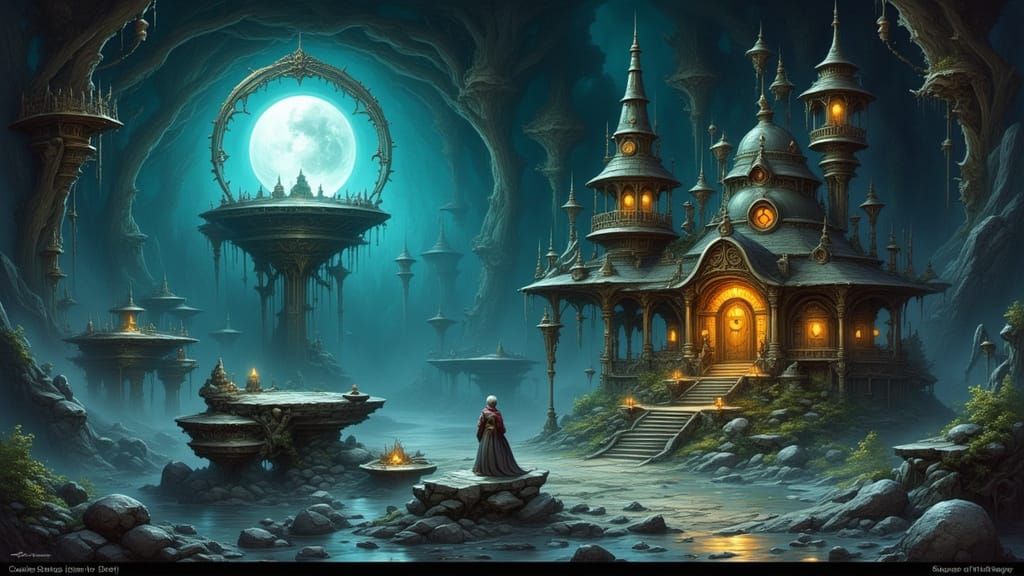 The Dreaming Machine Visualized