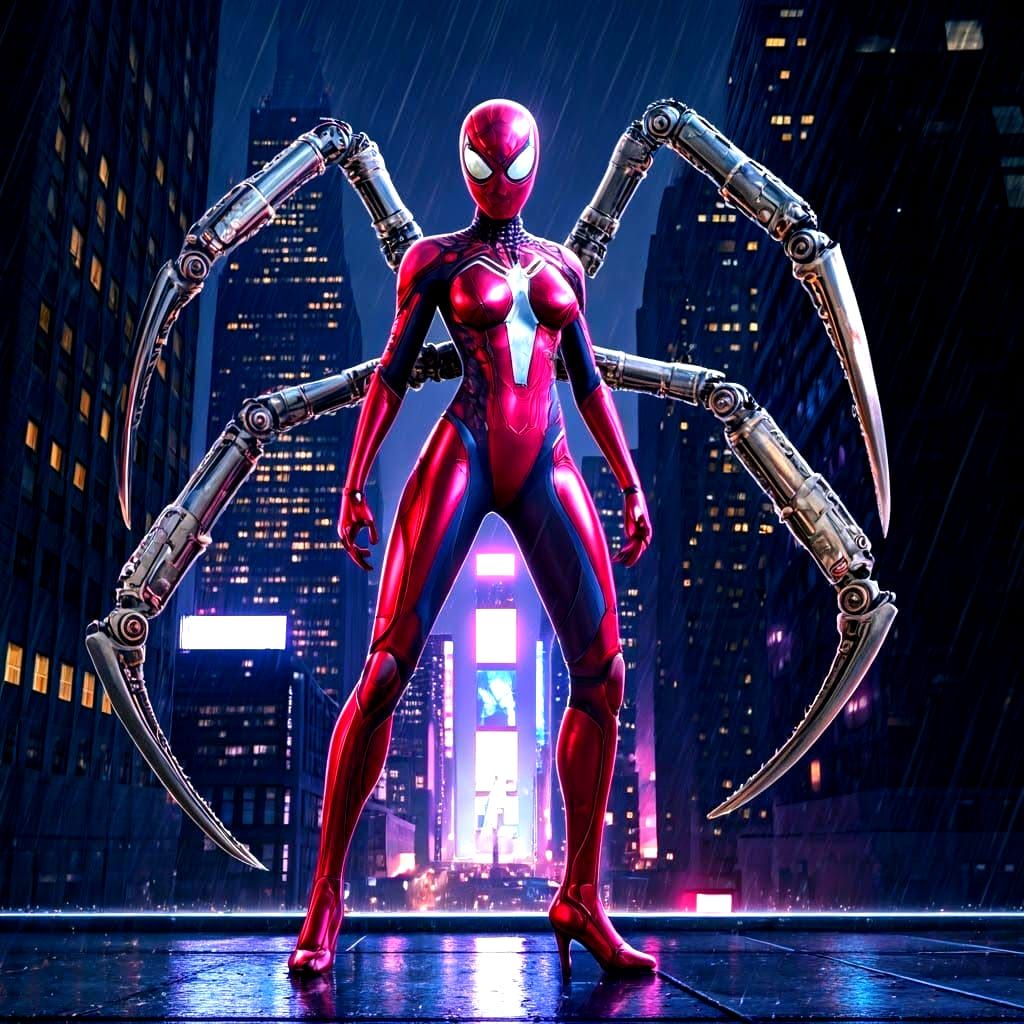 Scarlet Widow Alt Design